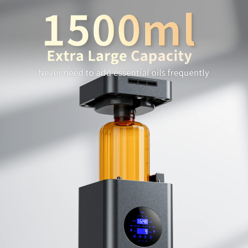 Smart Aroma Oil Diffuser Fragrance Machine 1500ml