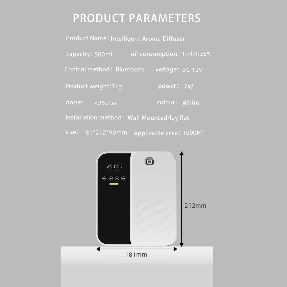 Intelligent Smart Aroma Diffuser - Image 2
